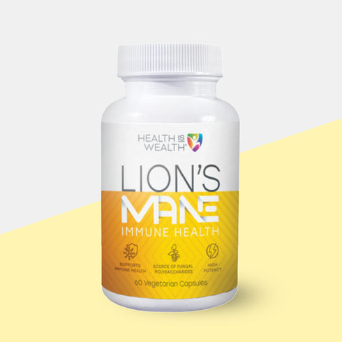LION'S MANE | High Potency Organic Mushroom Extract